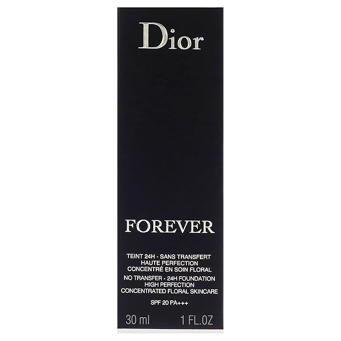 Christian Dior Dior Forever Foundation SPF 20-2CR Cool Foundation Women 1 oz