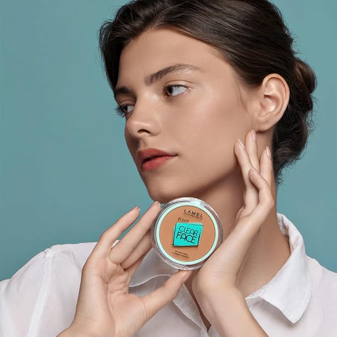 Lamel Oh My Clear Face Powder 406 Soft