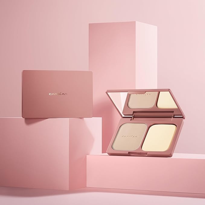 Oil Control Pressed Setting Powder Compact, 12H Longlasting MEDIUM, 0. 28Oz