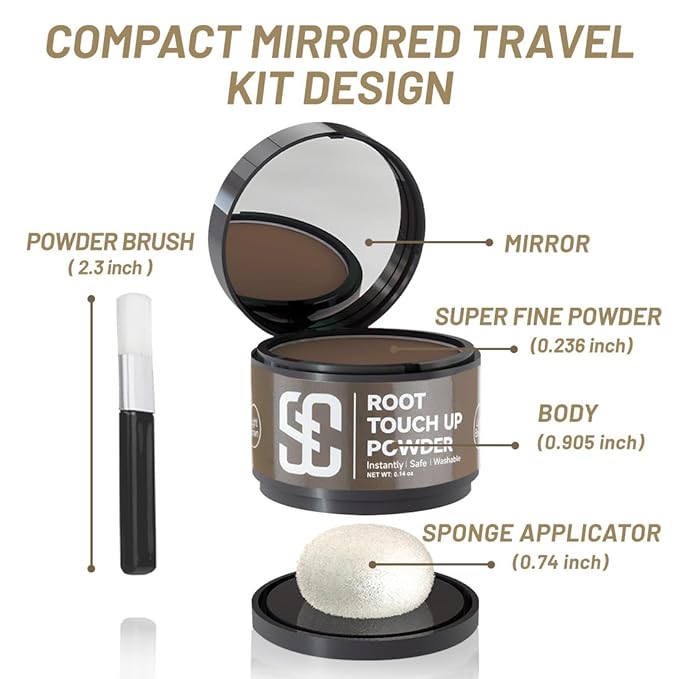 SOVONCARE Instantly Hairline Powder for