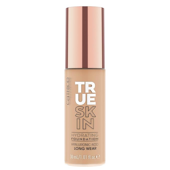 Catrice | True Skin Hydrating Foundation | Lightweight Neutral Hazel)