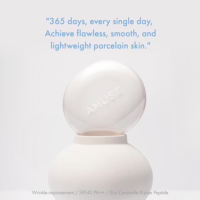 Amuse SEOUL Ceramic Skin Perfector Cushion Foundation 01 15g