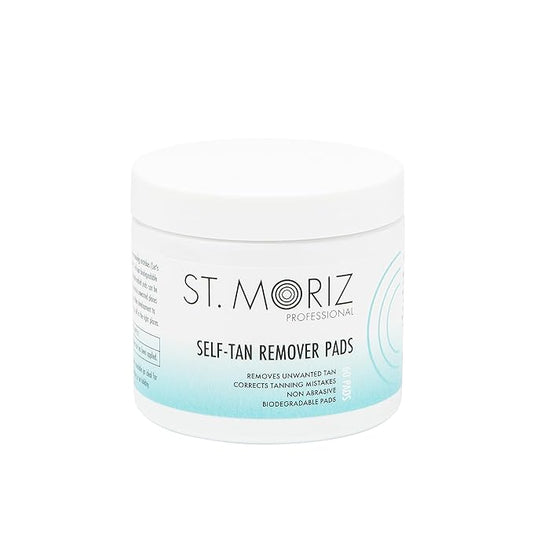 St Moriz Professional Self Tan Remover Pads -