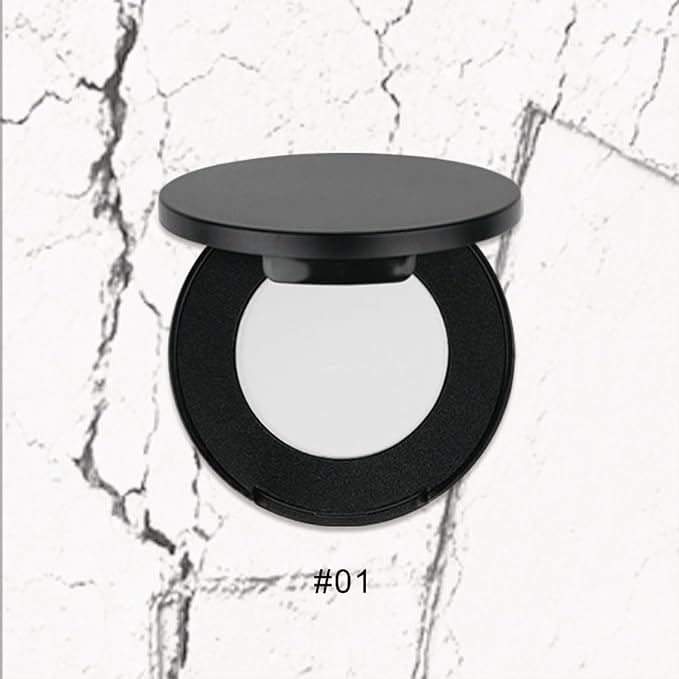 Flawless Pressed Powder, Setting Powder Makeup, Longwear Face Finish 01