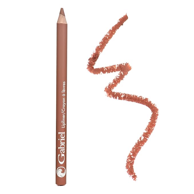 Gabriel Cosmetics, Vegan, Lipliner (Nutmeg),. 04 oz