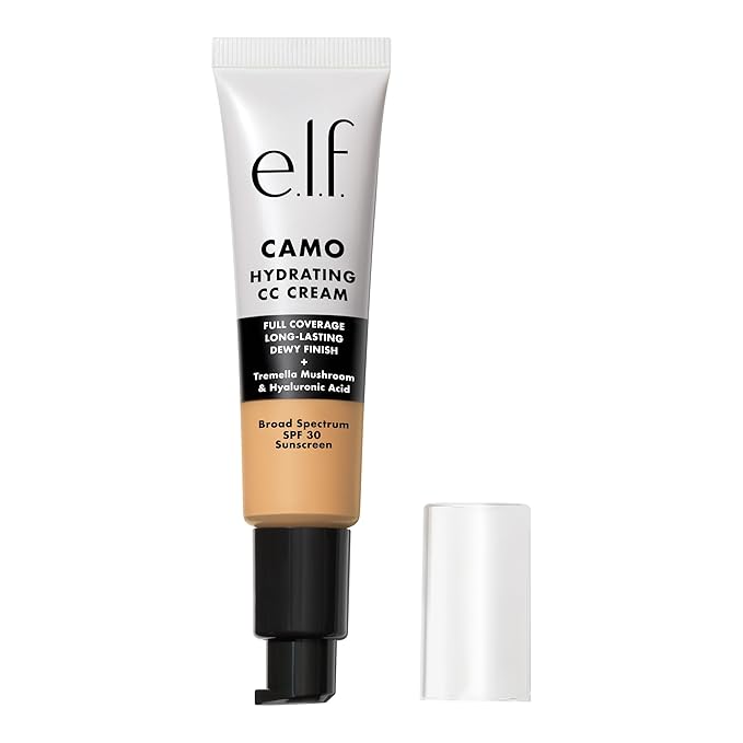 e.l.f. Hydrating Camo CC Cream, SPF 30, Color 330 W