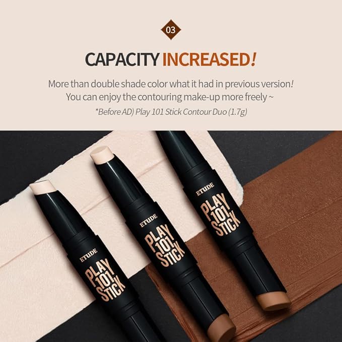 ETUDE Play 101 Stick Contour Duo #1 (21AD)