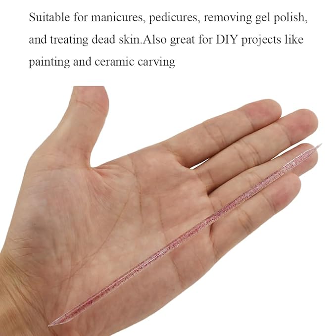 Hahiyo 6.6 inch clear nail