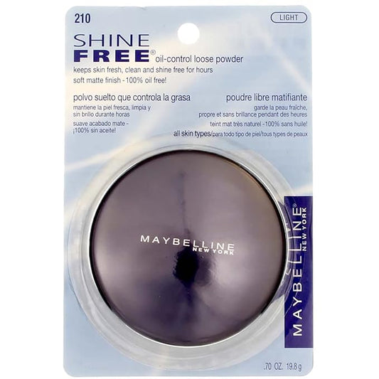 Maybelline New York Shine Free Oil Control Loose 0.7 oz