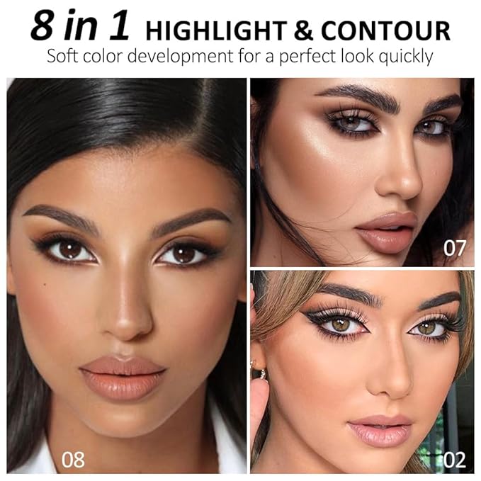 Professional Light to Medium to Dark Color Correcting