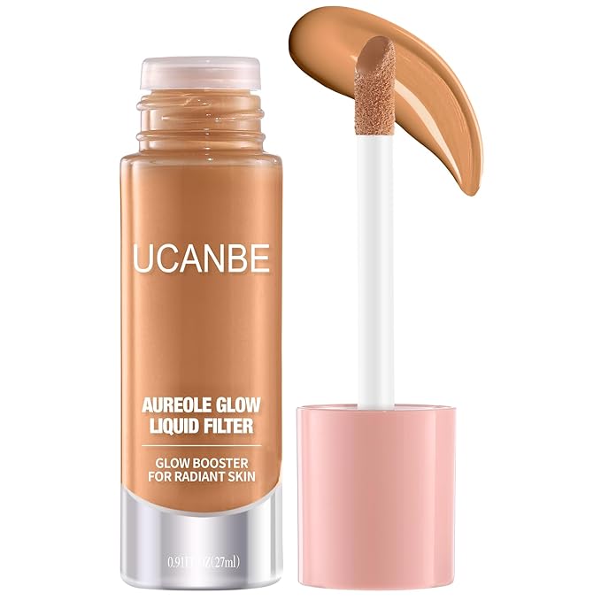 UCANBE Halo Glow Liquid Filter, Face Complexion Booster 0.91OZ