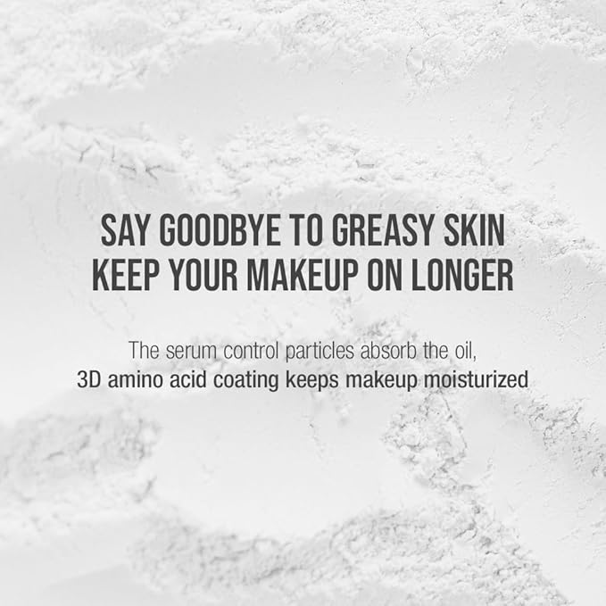 Translucent Set Finishing Powder - Sebum Control Face 0.24 Oz