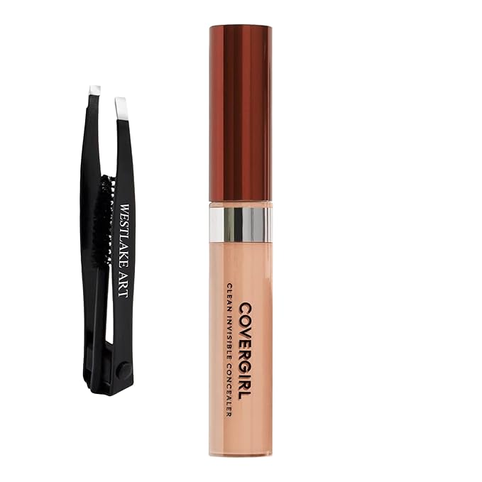 Invisible Lightweight Concealer, 0., Lightweight, Buildable Coverage For Of 1] 32 Oz