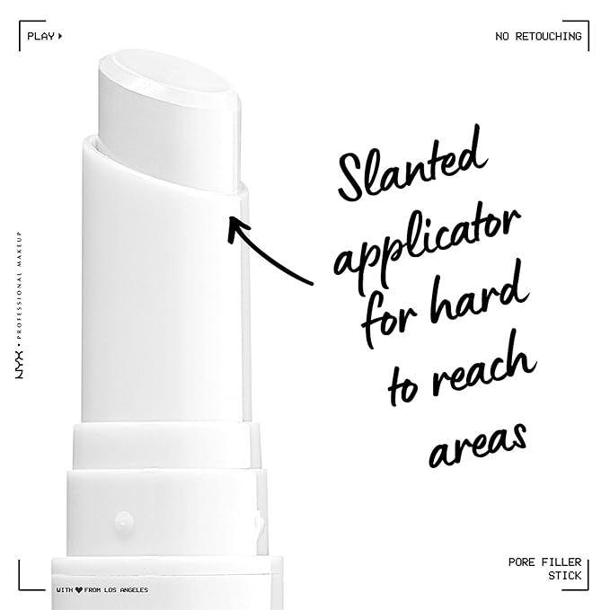 NYX PROFESSIONAL MAKEUP Pore Filler Targeted Primer Stick, Blurring Primer