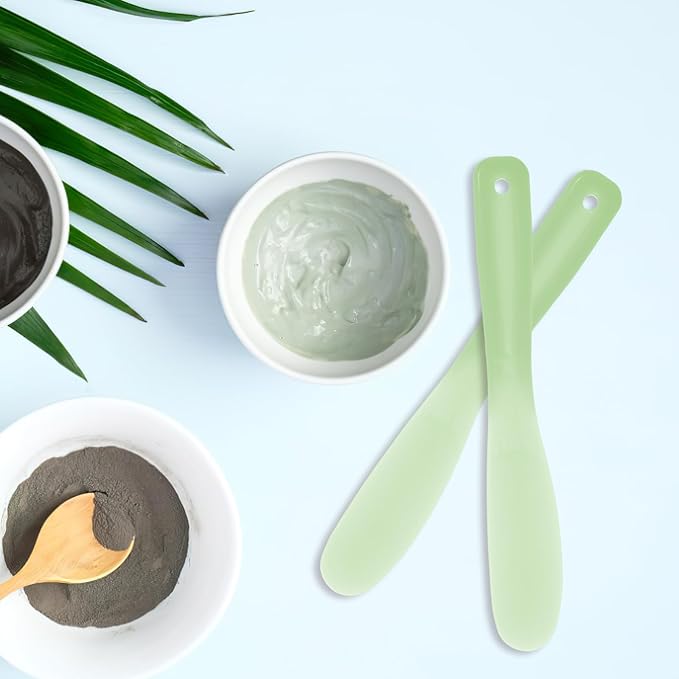 10pcs Tool Stick Makeup Spatulas Makeup Scoop Cosmetic