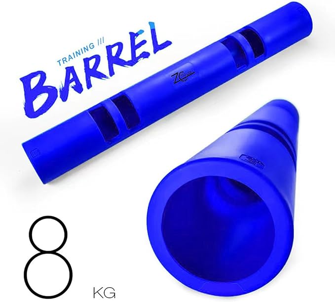 Fitness Tube Portable Durable Training Rubber Weight Bar