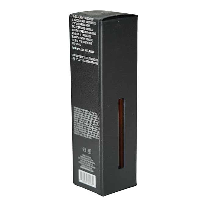 MAKEUP BY MARIO SurrealSkin Liquid Foundation, Liquid Formula, warm undertone) 30 mL