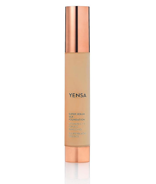 YENSA Super Silk Foundation - Full Coverage, Age-defying fl oz