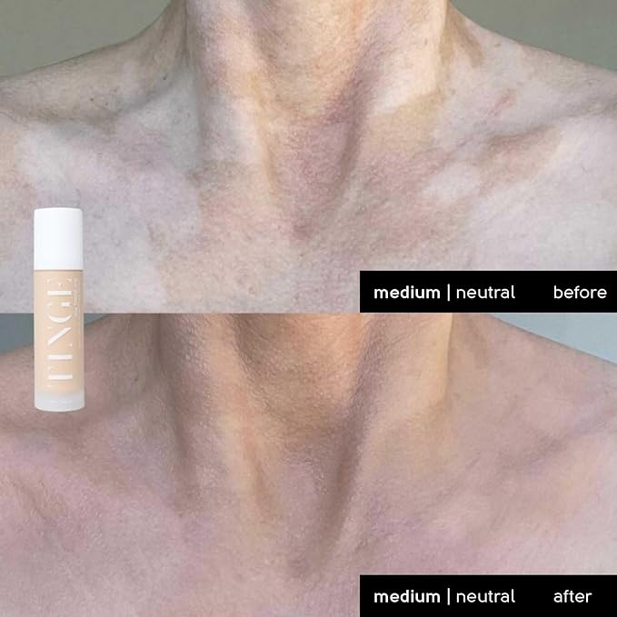 the TINGE tint (medium cool)