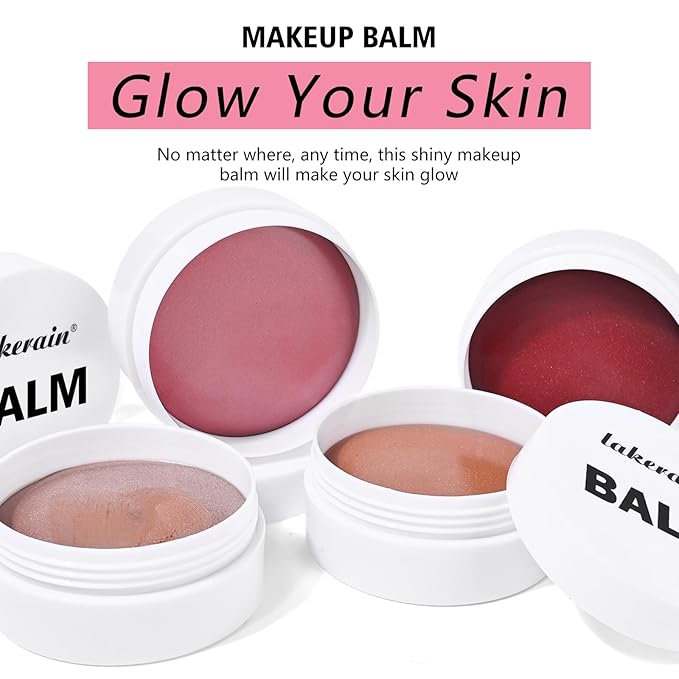 KYDA Miracle Glow Balm, Glow Tinted Blush Balm, 1.76 oz