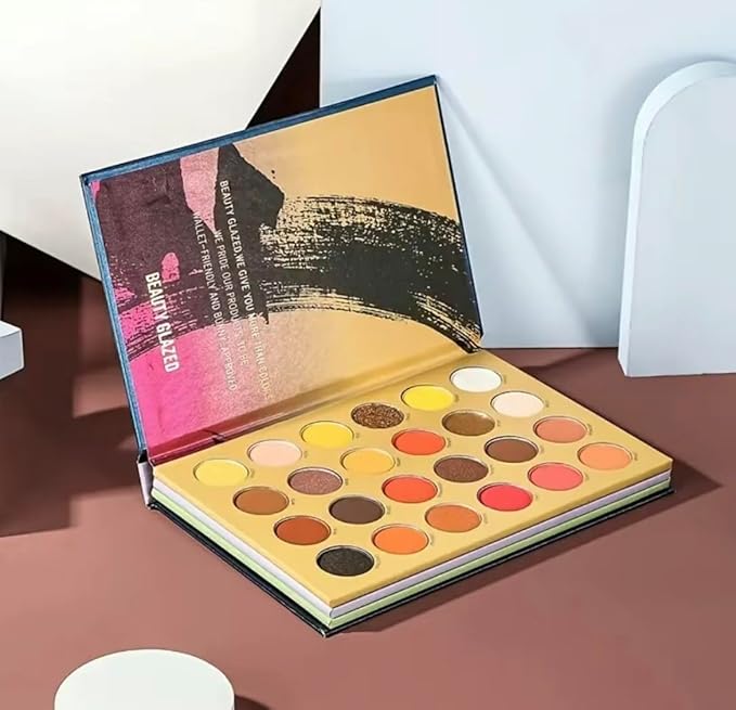 Generic Majical Book of Beauty Makeup Palette, 72