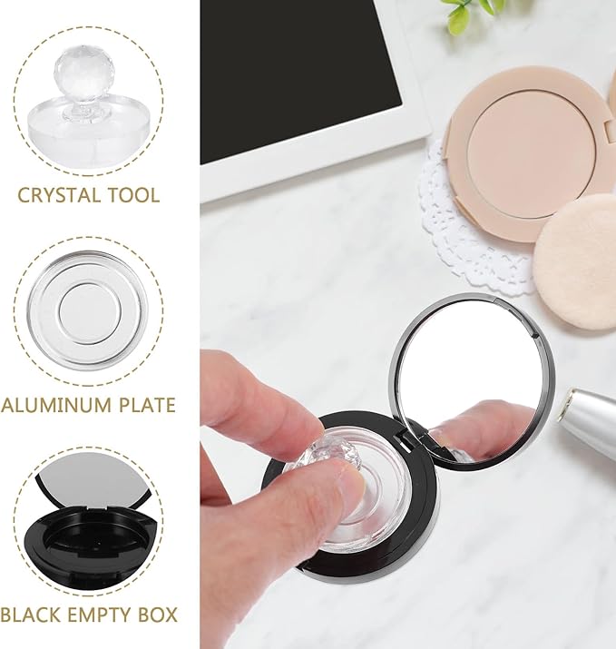 FRCOLOR 1 Set Portion Tray Loose Powder Compact