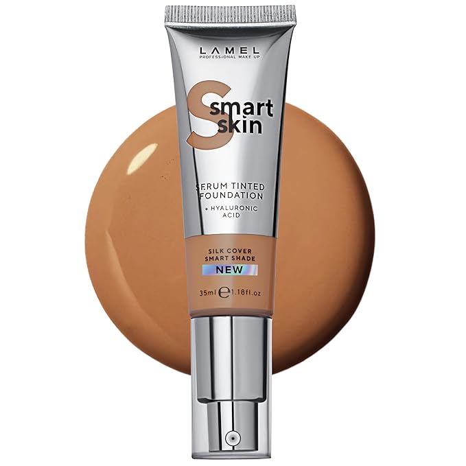 Lamel- Smart Skin Serum Tinted Foundation - 409 wear | 35ml