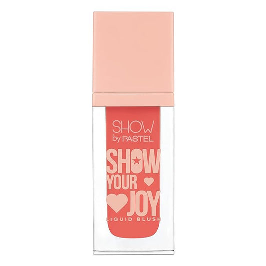 Show Your Joy Liquid Blush 56 | Orange 0.141 fl.oz.
