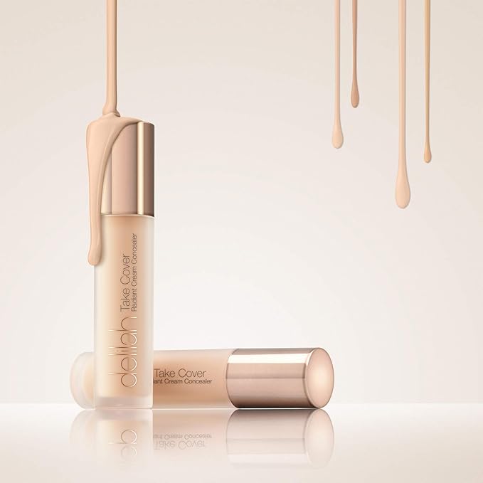 delilah - Take Cover Radiant Cream Concealer - - 0. 12 Oz