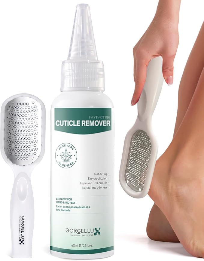 Gorgellux callus remover for feet,