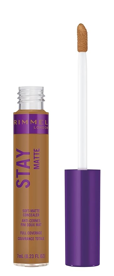 Rimmel London Stay Matte - 532 Golden Amber Free Radicals, 0.23oz