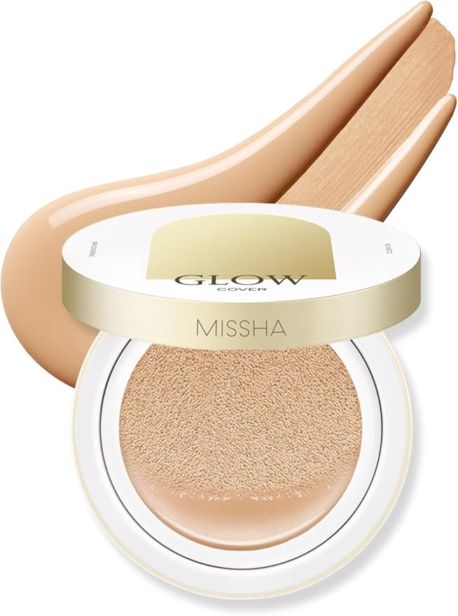 MISSHA Glow Cushion No.23 Natural Beige for Natural