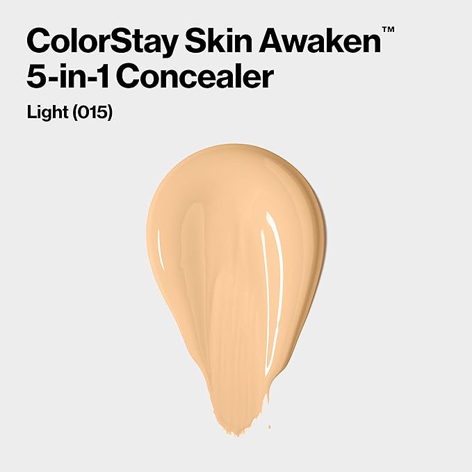 Revlon ColorStay Skin Awaken 5-in-1 Concealer, Lightweight, Creamy fl oz