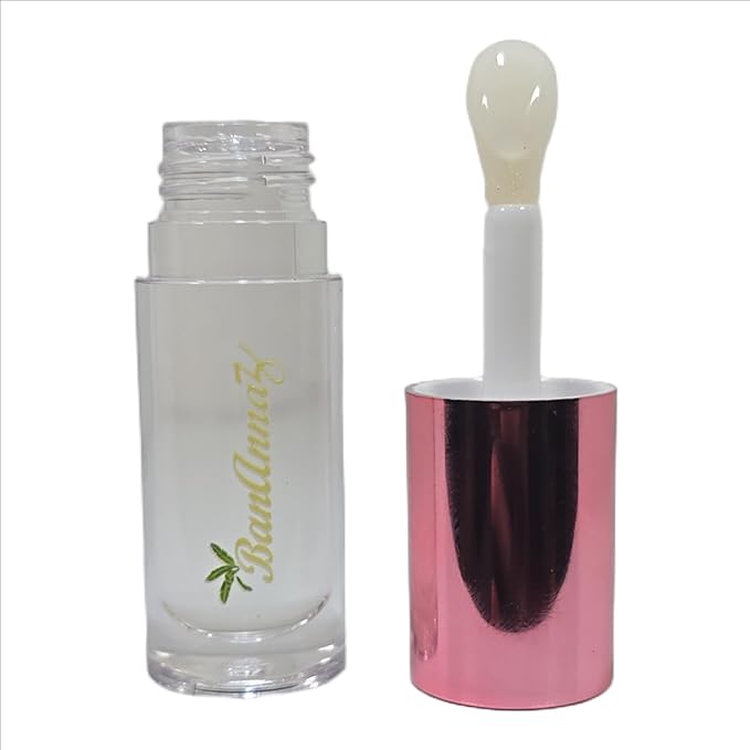 Ocean Bloom Lip Oil, Sheer Glossy Finish, Hydrating Formula