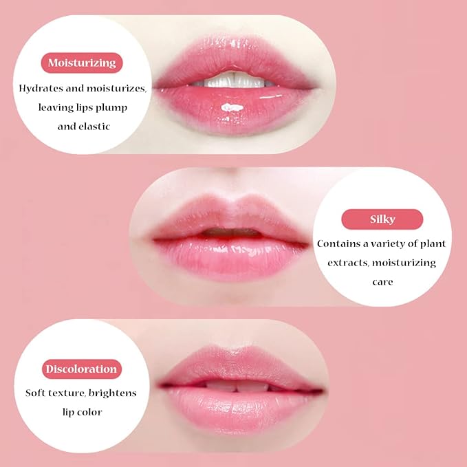 6 PCS Hydrating Lip Balm Aloe