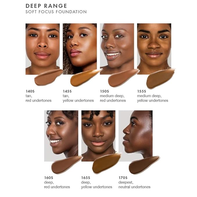 Vapour Beauty - Soft Focus Foundation | Non-Toxic, Makeup (140S)