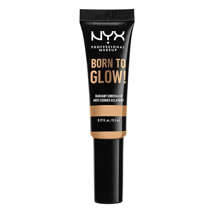 NYX PROFESSIONAL MAKEUP Born To Glow Radiant Concealer,