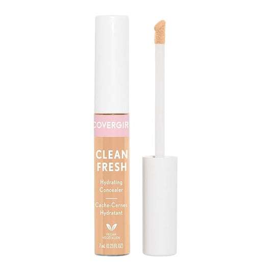 COVERGIRL Clean Fresh Hydrating Concealer, Fair, 0.23 Fl