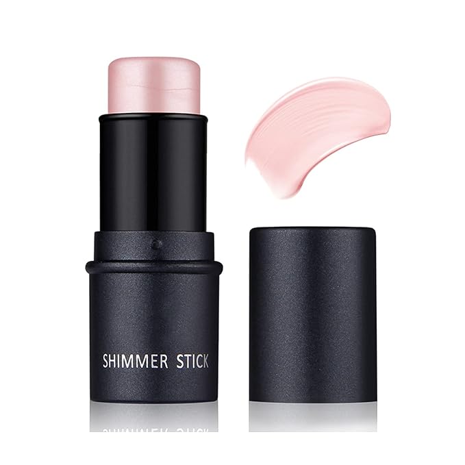 CAHIUYOA Cream Contour Stick,Highlighter Bronzer Stick Makeup Waterproof - 02