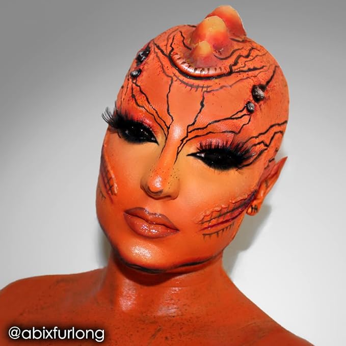 Mehron Makeup CreamBlend Stick - Body Paint (.) (.) (ORANGE) 75 oz