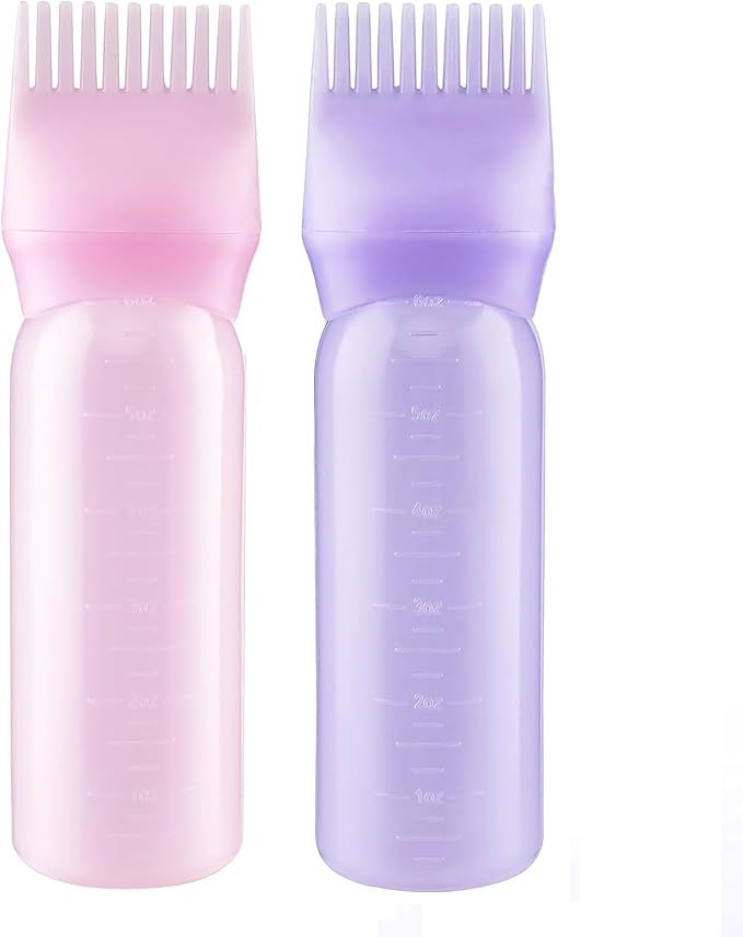 Root Comb Applicator Bottle, Hair