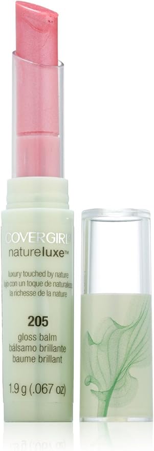 CoverGirl Natureluxe Gloss - Balm, Tulip 205 - CoverGirl