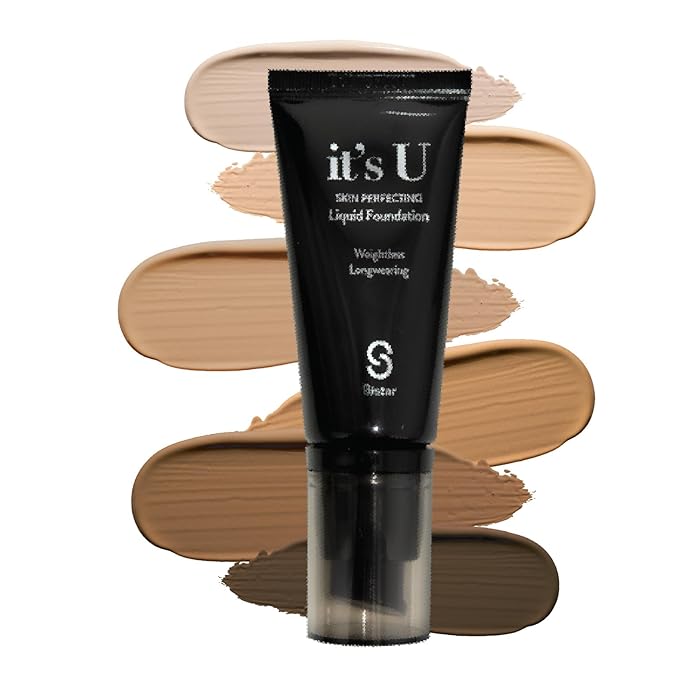 Sistar it's U Skin Perfecting Liquid Foundation Medium 35 g