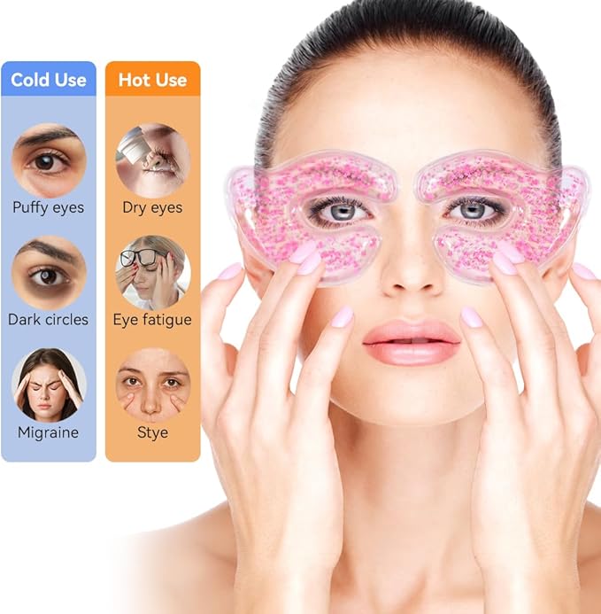 Reusable eye face patches 6