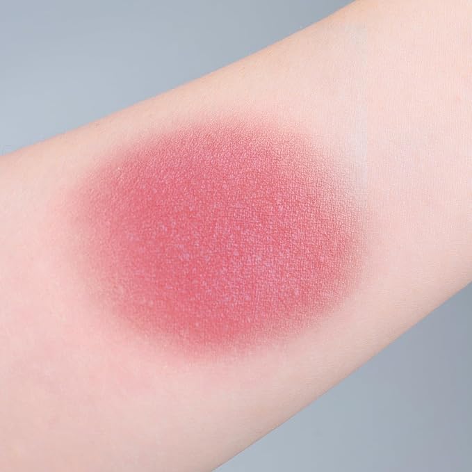 Face Blush Powder Makeup Soft Mushroom Blush for Berry)-2 Boxes