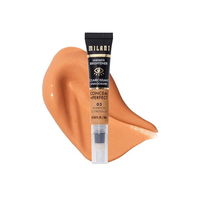 Milani Conceal + Perfect Undereye Brightener for Treating - Pumpkin