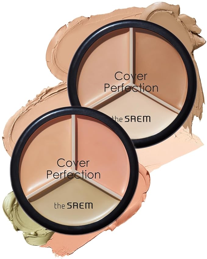 THESAEM Cover Perfection Triple Pot Concealer 01 Correct Dark Circles