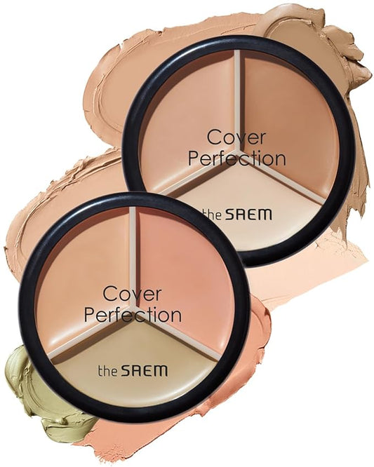 THESAEM Cover Perfection Triple Pot Concealer 01 Correct Dark Circles