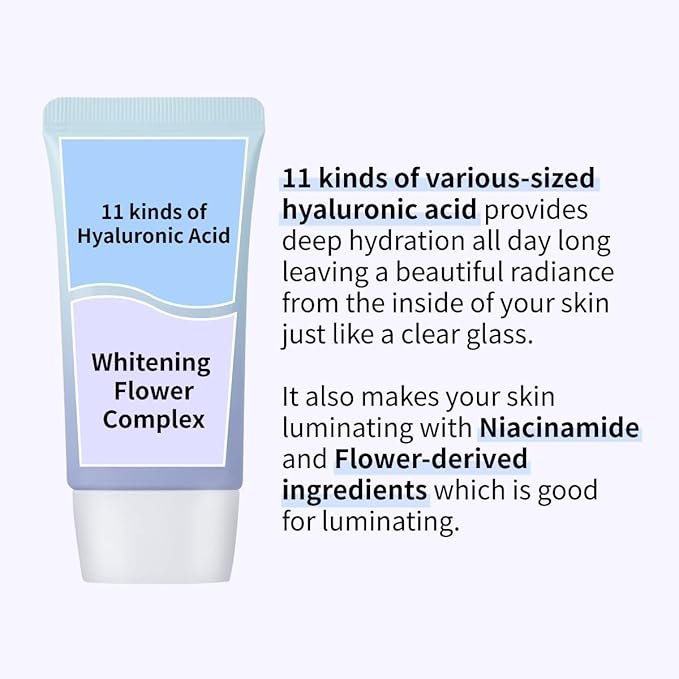 numbuzin No.1 Pure Glass Clean Tone Up | 1.69 fl oz