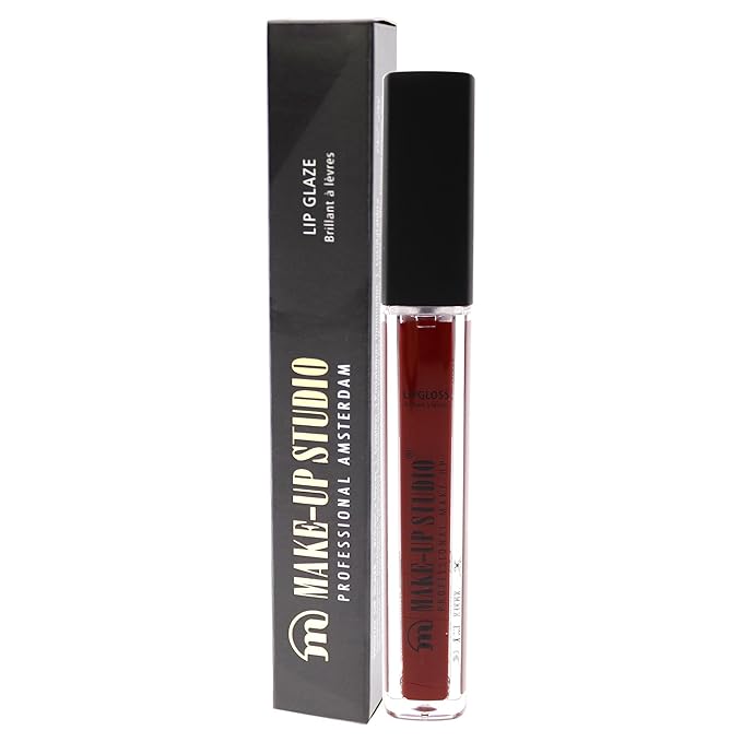 Lip Glaze Red Divinity for Women - 0.13 oz Lip Gloss